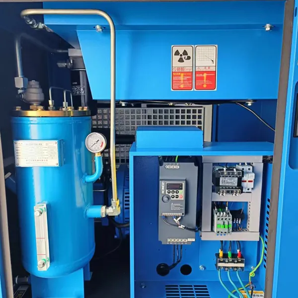 Repair Price for Installing Invt Frequency Converter on a 55-kilowatt Air Compressor photo-3