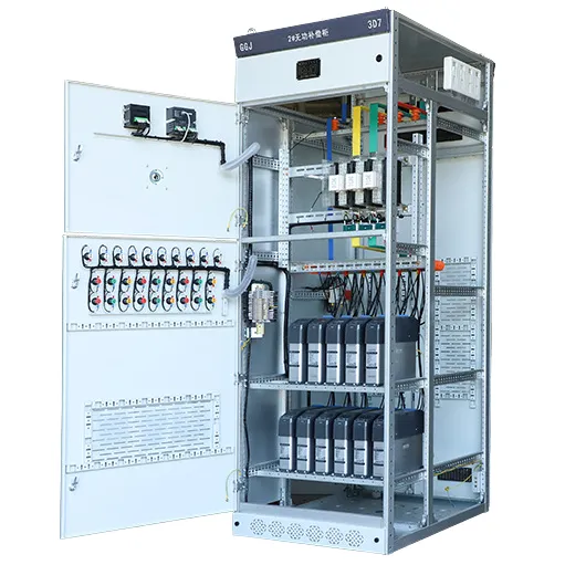 Low Voltage Reactive Power Compensation Cabinet IEC Standard 380V-415V Auto Power Factor Correction photo-4