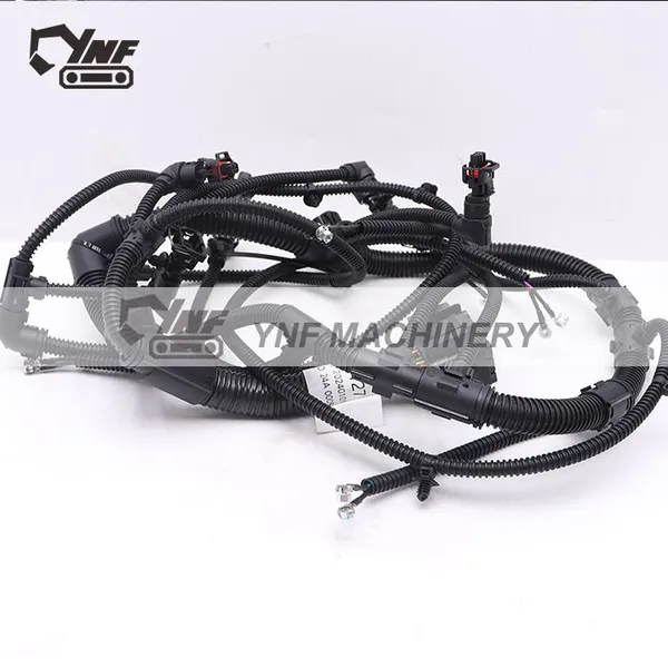 VOE20893636 EC300 D7E Excavator Wiring Harness YNF18507, Excavator Electrical Replacement Parts photo-3