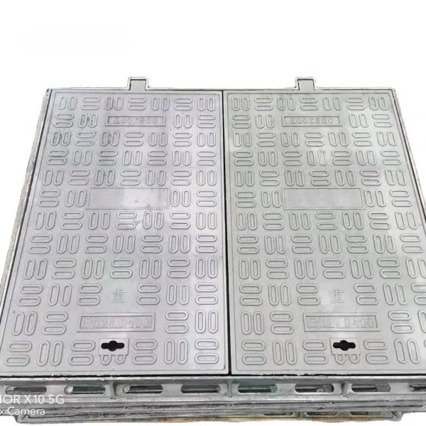 EN124 Light Duty Watertight Iron & Steel Round Manhole Cover ISO 9001 Certified Jingdong Brand Made in China photo-6