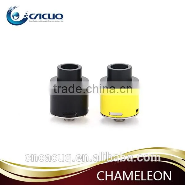 2016 newest hotcig chameleon rda atomizer, rda chameleon, chameleon atomizer