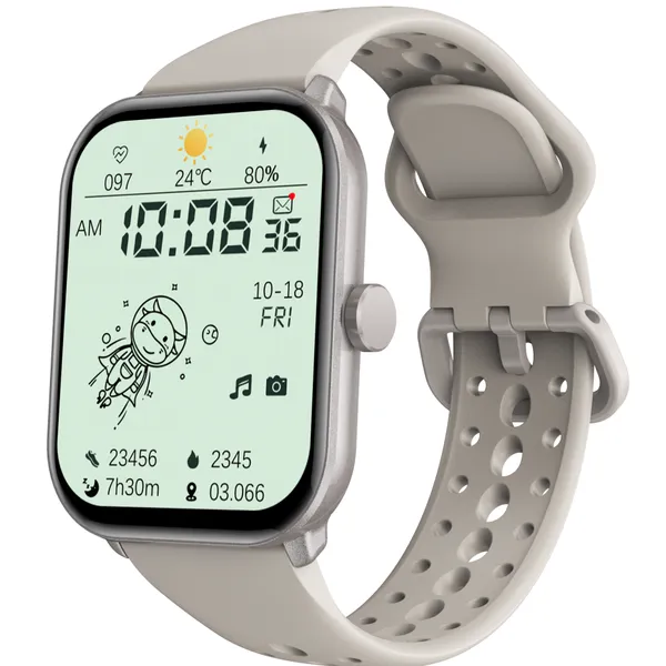 K61 Bluetooth Call Smart Watch Heart Rate Monitor Waterproof Fitness Sports Watch