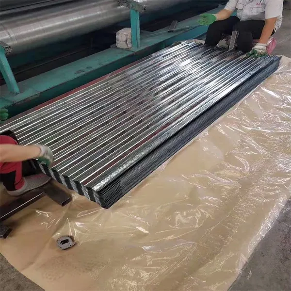 Anti-Rust Zinc Coated Corrugated Metal Roof Sheet Supplier photo-4