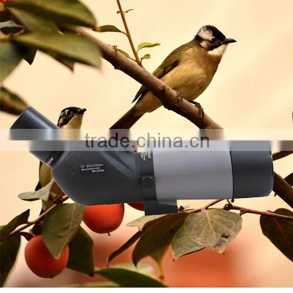 2015 ZC-optics 20-60x60 Hunting Spotting Scope Waterproof Straight Spotting Scope photo-2