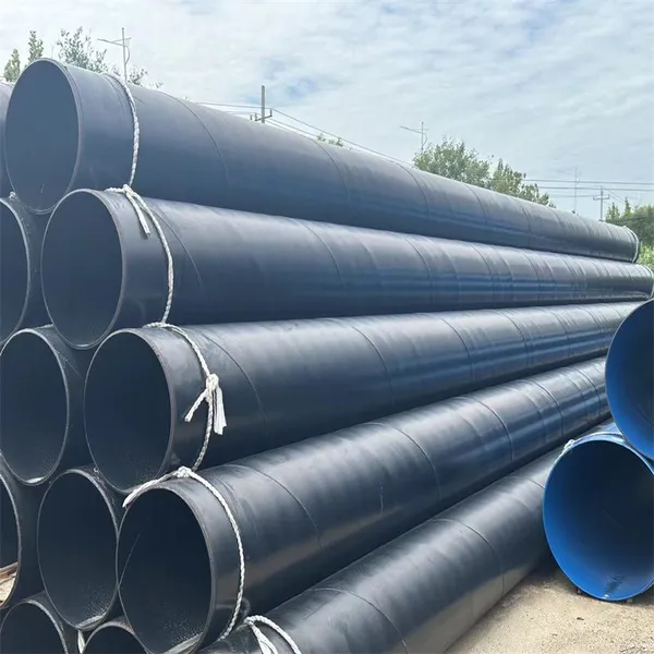 Large Stock Anti‑corrosion Coated Carbon Steel Pipe 3PE FBE TPEP Internal‑External Coating SSAW LSAW Seamless Pipe With MTC Certificate photo-2