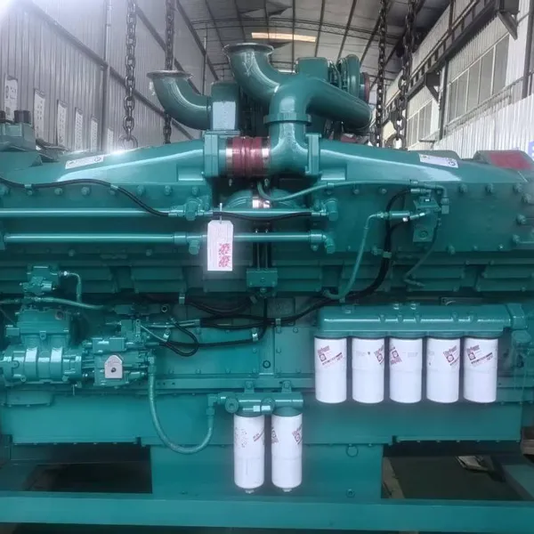Cummins QSK78 Mining Engine 3500HP for Komatsu 930E-5 Ultra-Class Haul Trucks - Peak Torque 13771Nm High Productivity