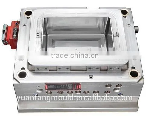 Plastic Turnover Mold/Taizhou Huangyan Plastic Injection Turnover Mould Factory photo-2