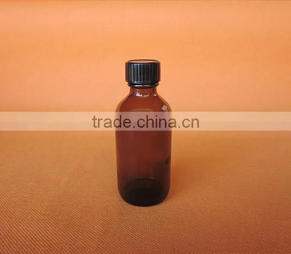 15ml 30ml 60ml 120ml 240ml 480ml Amber Glass Boston Bottle