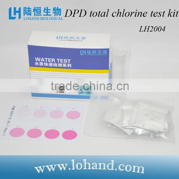 Total Chlorine Test Kit With Simple Operation photo-4