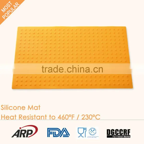 Rectangular shaped Heat Resistance Silicone Mat
