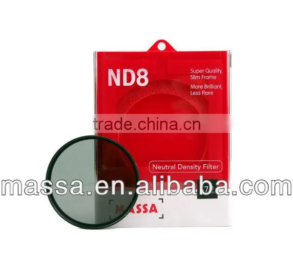 Massa Super Slim nd Filter of ND8 58mm Photography Neutral Density Filter photo-2