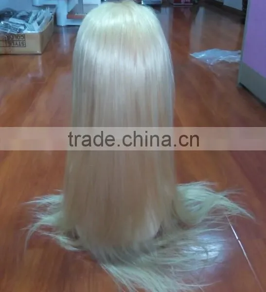 18" Human Hair Full Lace Wig photo-4
