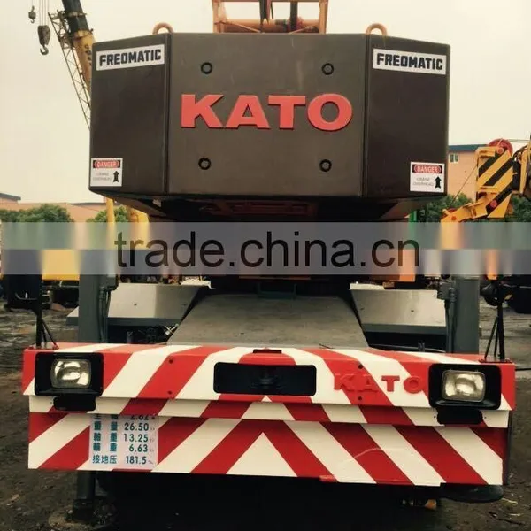 New Arrival Original Japan Made Kato Rough Terrian Crane Kr25h-3 Model Kato 25t Rough Crane KR25H KR50 photo-2