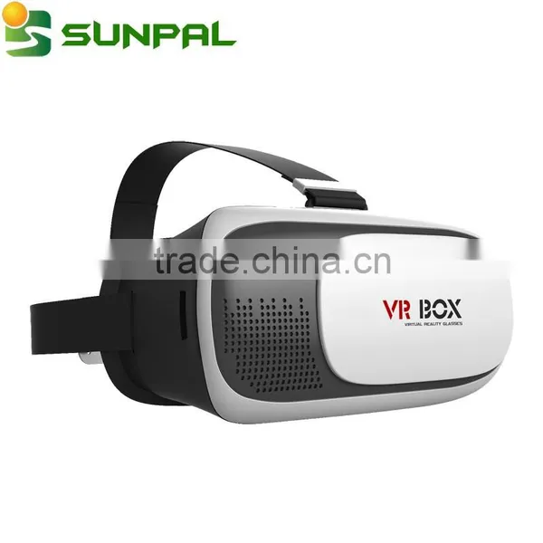 2016 New Products Portable 2nd Generation 3d vr Box 2.0 Virtual Reality 3d Glasses Best Selling Product 2016 VR Box 1 VR BOX 2 photo-2