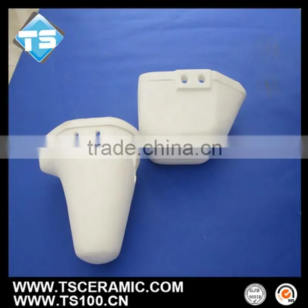 Aluminum Titanate Pouring Ladles for Foundry 2-5kgs photo-2