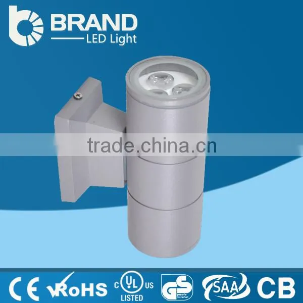 High Quality IP65 Waterproof Aluminum Up And Down Face Mounted LED Wall Light Spot photo-5