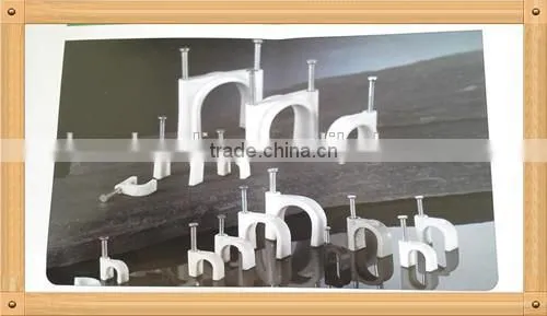 Wholsale Fire Resistance Circle Concrete Cable Clips photo-6
