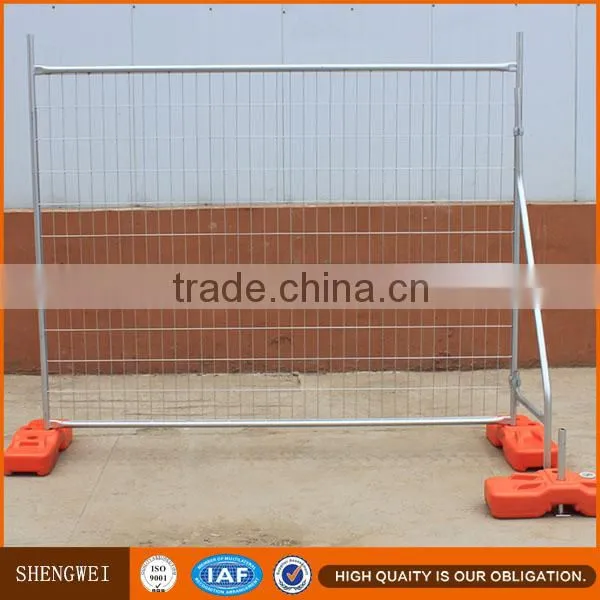 Australia Type Temporary Mobile Fence With Plastic Feet photo-4