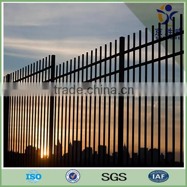 Used Wrought Iron Fencing Usually for Home