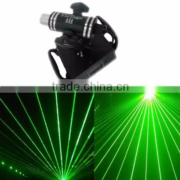 50mW Green 300mW Blue 200mW Red Single Color Laser 360 Moving Head Light photo-2