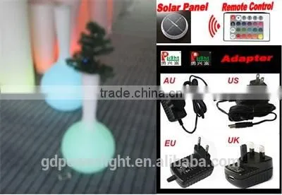 New Led Flower Pot Vases With Remote Control 5210F photo-4