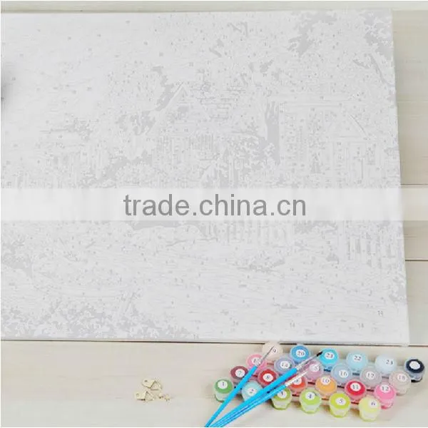 DIY Digital Little Monkey Oil Painting for Decor and Gifts (20x30cm) photo-2