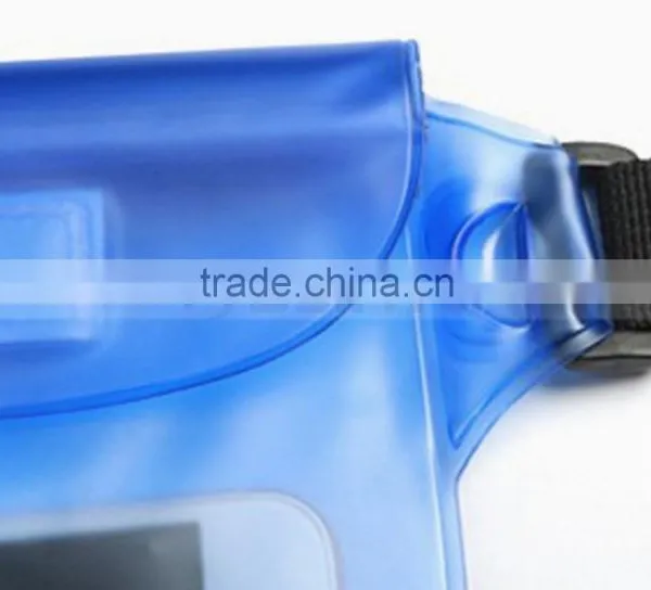 215*150mm Waterproof Big Waist Bag for Iphone 6 6plus 5s 5c Galaxy Note2/3/4 s4 s5 Underwater Sports Bag photo-4