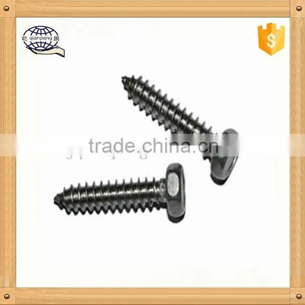Steel Micro Self Tapping Screws / Corase Thread White Phillips Headed Oval Head Screw photo-5