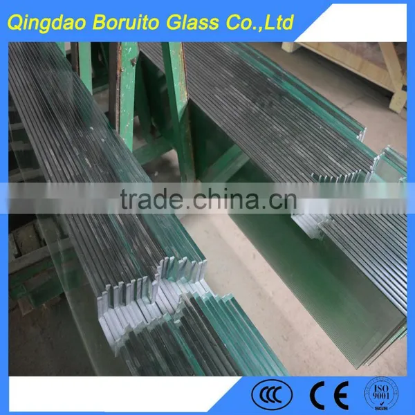 3-19mm Clear Tempered Glass for Bathroom With CE Approved photo-2
