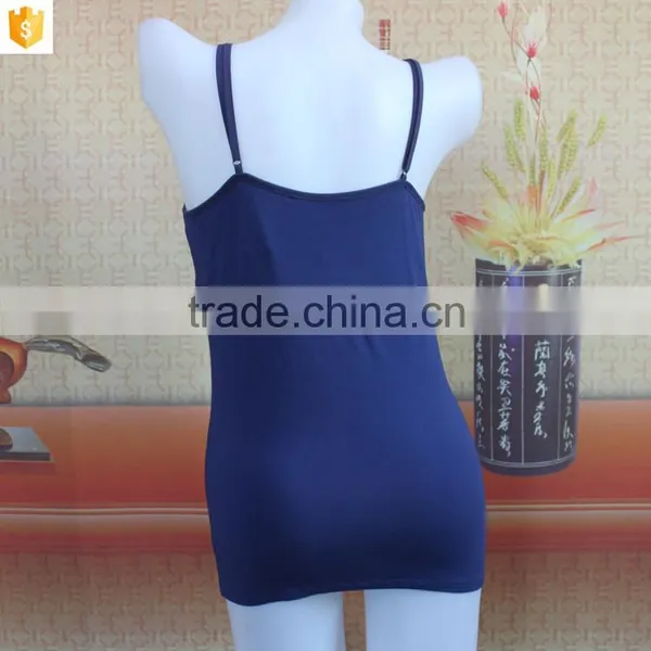 Blue Cotton Lingerie Nighty,sexy Mature Lingerie OEM photo-4