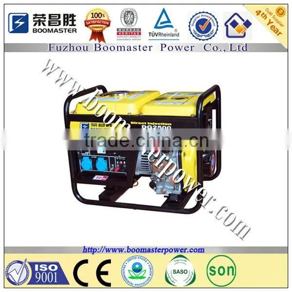 DG5500 Portable Diesel Generator Manufacture and Supplier