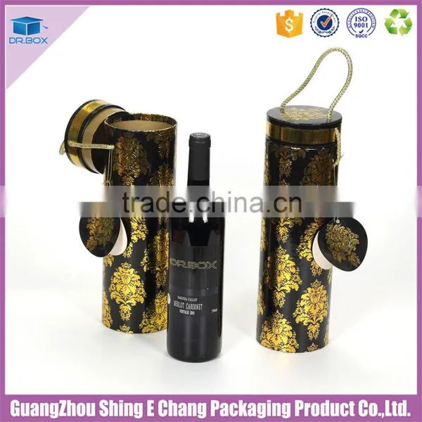 High-end Customized Paper Wine Bag in Box photo-5