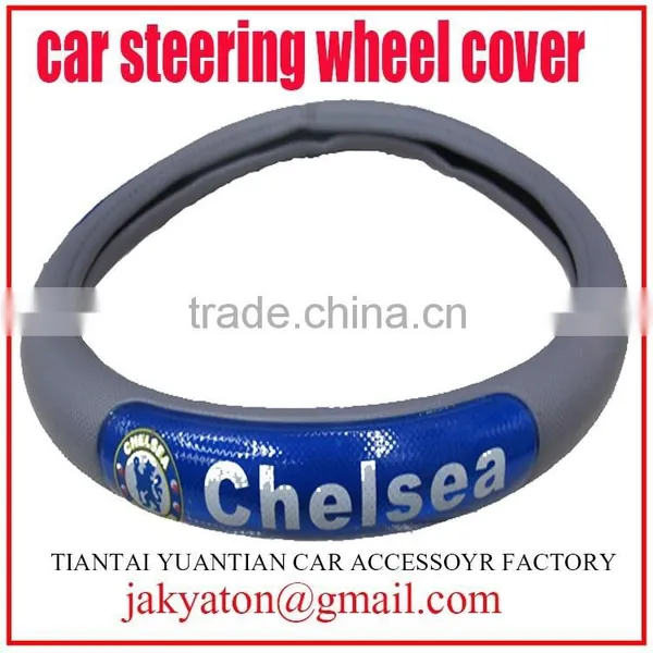 Car Steering Wheel Cover Car Accessories Steering Wheel Cover Fabric Car Steering Wheel Cover photo-2