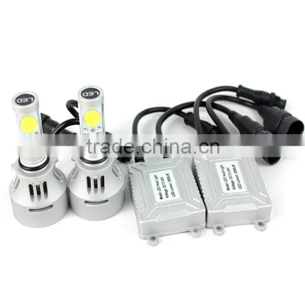 360degree Led Car Headlight 9006 Build in Micro Fan Led Car Light Kit With High Quality Chips photo-6