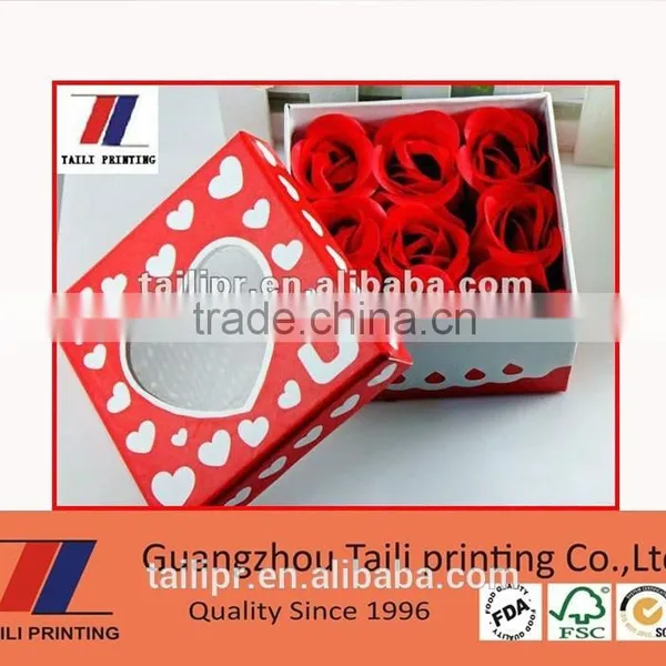 Custom Printed Floral Packaging Boxes photo-2
