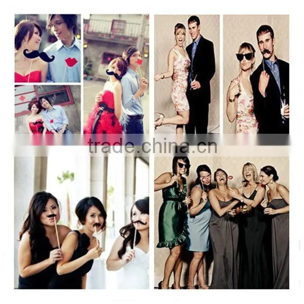 Birthday Wedding Party Favor Supplies Party Mask Photo Booth Props on a Stck Quality Choice photo-5