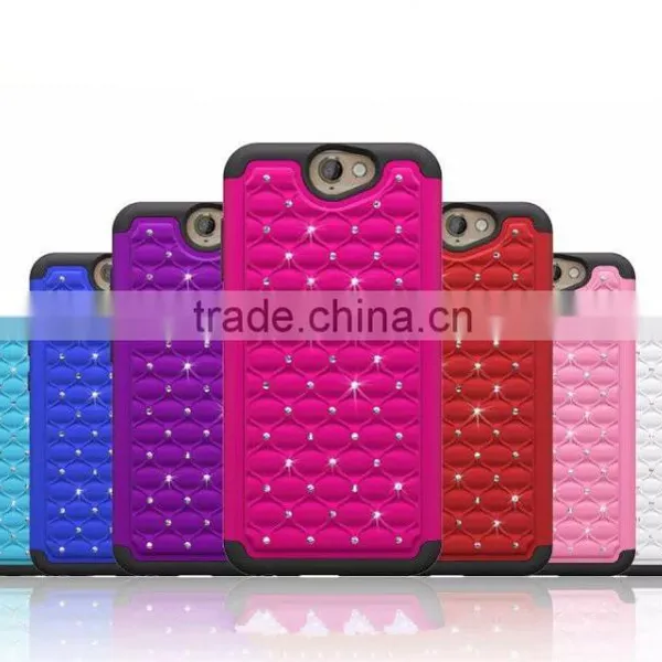 High Quality Shockproof Silicon+tpu Mobile Phone Back Cover Case for HTC Desire 820 photo-2