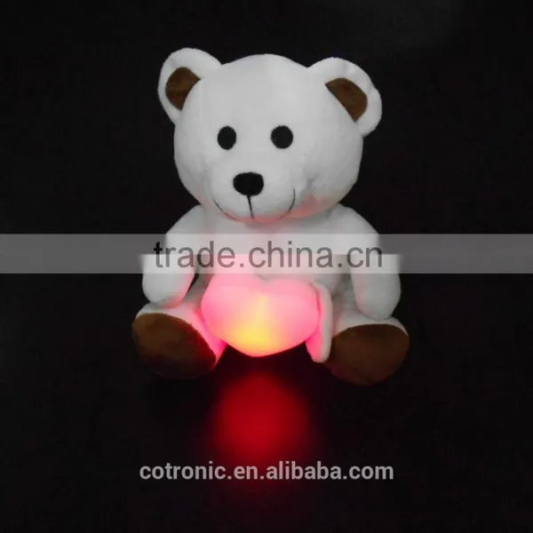 Baby Portable Plush LED Night Light photo-3