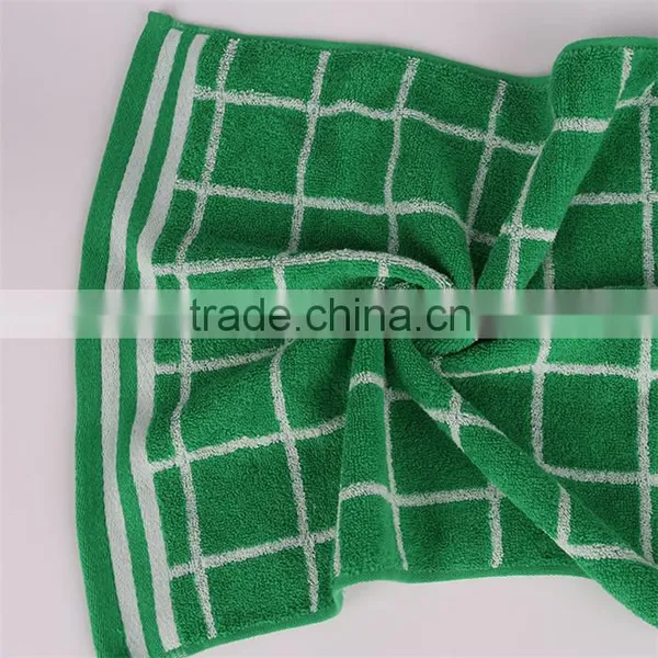 Factory Price Customer Cotton Jacquard Bath Towel photo-5