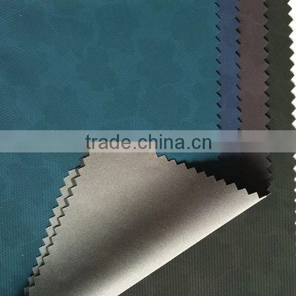 Print PU Coating Fabric for Downcoats,down Coats PU Coating Fabric ,pu Coating Fabric photo-4