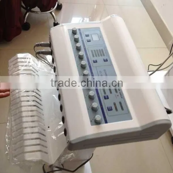 Professional Salon Electrostimulation Machine/ Russian Waves Ems Electric Muscle Stimulator photo-3