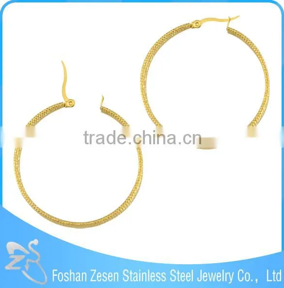ZS17268 Beautiful Designed Hoop Earrings 2 Gram Gold Beautiful Designed Earrings photo-5