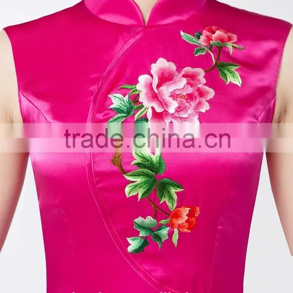 2015 China Ladies New Fashion Casual Handmade Embroidered Dress photo-4