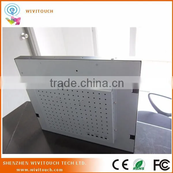 15inch Industrial Dustproof and Waterproof Touch Screen Open Frame Monitor photo-2