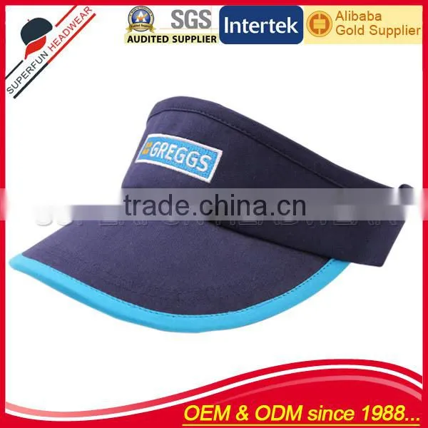 2014 new style custom neoprene visors