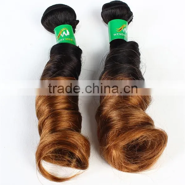 OEM Manufacture ROMANCE CURL Hair Remy Brazilian Micro Braid Hair Extensions photo-6