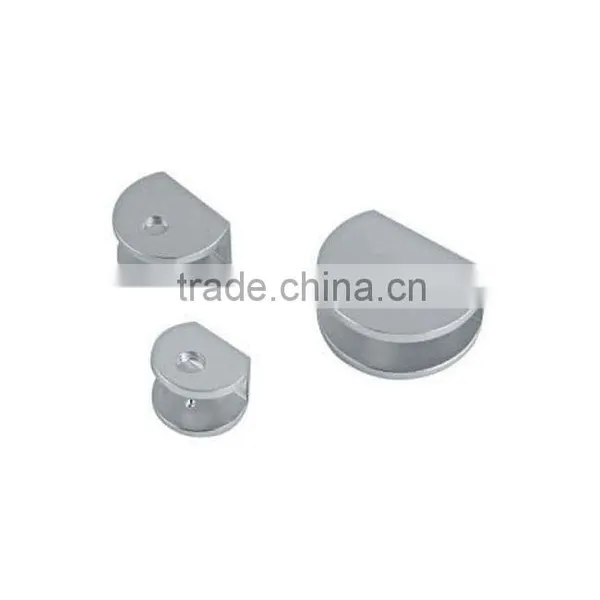OVER SEMI-CIRCLE ALUMINIUM GLASS CLIP
