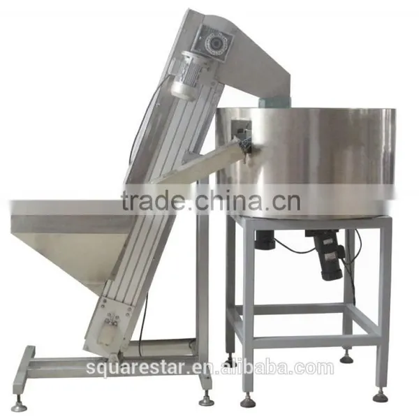 High Speed and Efficient Pump Cap Sorter/ Pump Trigger Cap Sorter ( With Elevator) photo-2