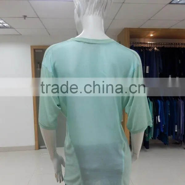 OEM Service 2016 High Quality Women Knitted 100% Linen Like Sweater photo-2