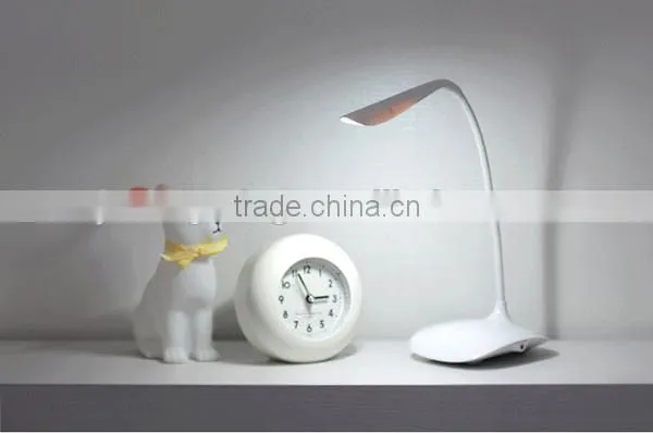 Rechargeab JK-853R USB Flexible LED Table Light Desk Lamp Reading Lamp Book Lamp Task Lamp Work Lamp Light Night Light Gift Lig photo-2